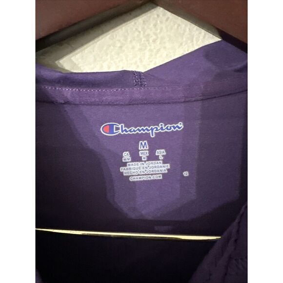 Champion Womens Lightweight Cropped‎ Jacket Hoodie Size Medium - Picture 2 of 7